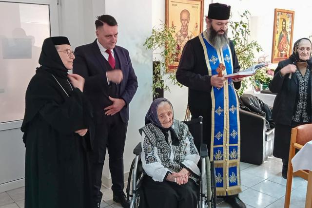 Bunica Maria Alincai – icoană de smerenie și 107 ani de binecuvântare
