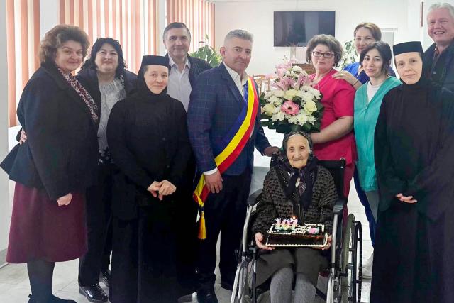 Bunica Maria Alincai – icoană de smerenie și 107 ani de binecuvântare
