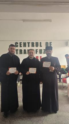 Campanie de donare de sânge organizată de Protopopiatul Iași I