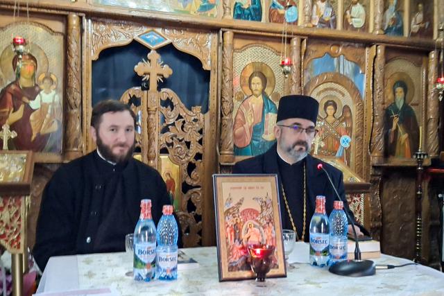 Conferință duhovnicească la Jijia: „Postul și rugăciunea – trepte ale desăvârșirii”