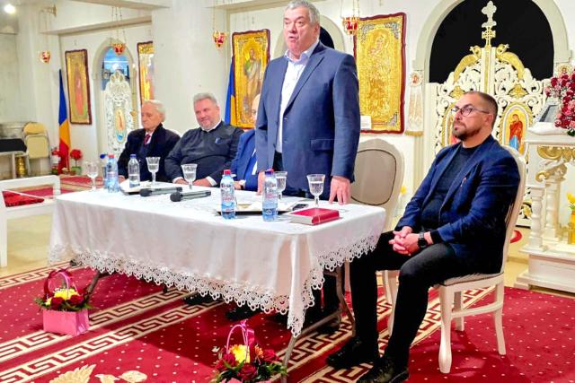 Conferință sub sigla „Seri cu rost”, la Parohia „Sfântul Apostol și Evanghelist Luca” din Iași