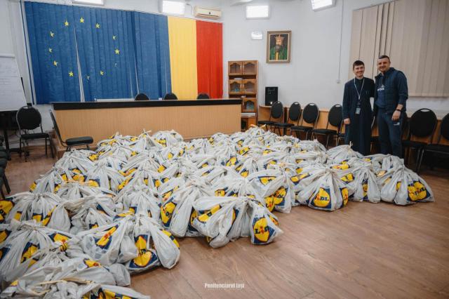 Milostenie de Paște pentru cei din spatele gratiilor – Fiideajutor.ro strânge fonduri pentru deținuții din Iași
