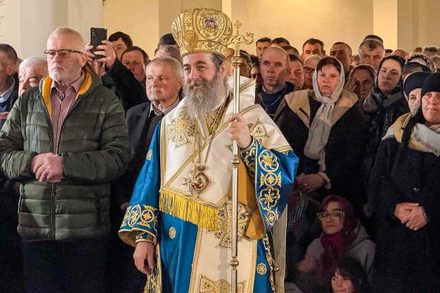 Hramul Mănăstirii Sihăstria Voronei, sărbătorit în ziua Bunei Vestiri: „Maica Domnului este punte și cale pentru fiecare dintre noi”