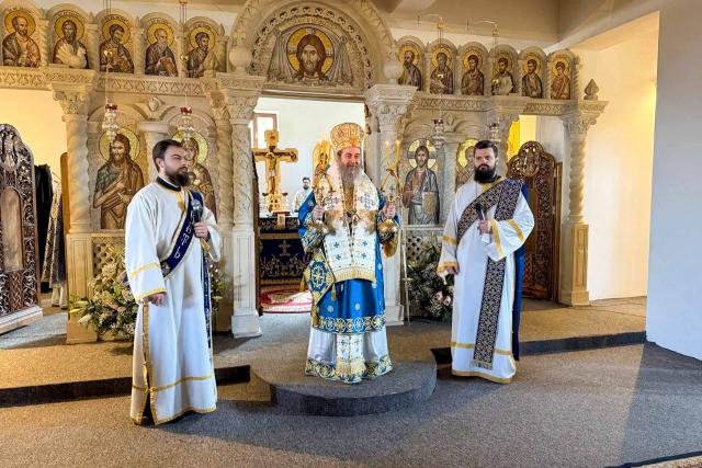 Hramul Mănăstirii Sihăstria Voronei, sărbătorit în ziua Bunei Vestiri: „Maica Domnului este punte și cale pentru fiecare dintre noi”