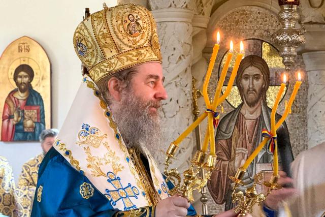 Hramul Mănăstirii Sihăstria Voronei, sărbătorit în ziua Bunei Vestiri: „Maica Domnului este punte și cale pentru fiecare dintre noi”