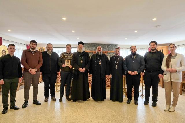 Întâlnire cu Ortodoxia vie din diaspora: studenți teologi ieșeni în stagiu Erasmus în Marea Britanie