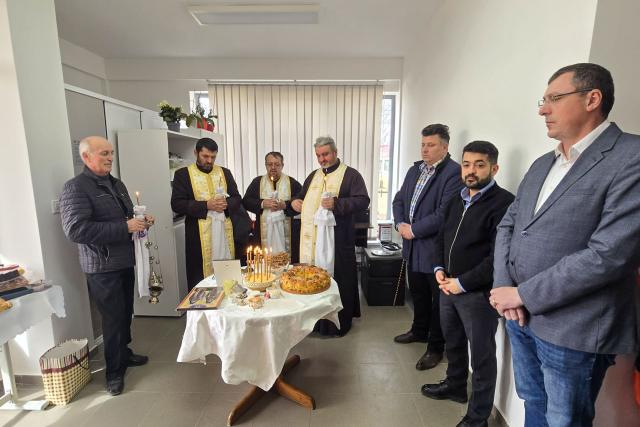 Investiție pentru sănătate la Vlădeni: a fost inaugurat noul sediu al substației de ambulanță