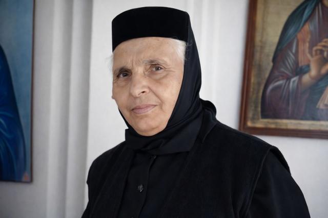 Maica Eufimia de la Pangarul Mitropoliei