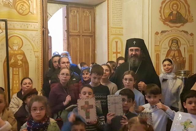 Mănăstirea din Godoncourt organizează întâlniri și expoziții dedicate familiei creștine în Postul Mare