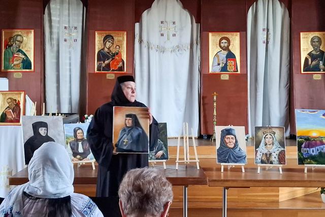 Mănăstirea din Godoncourt organizează întâlniri și expoziții dedicate familiei creștine în Postul Mare