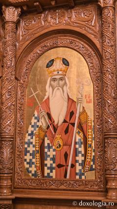 Sfântul Sfințit Mucenic Teodosie de la Mănăstirea Brazi, mitropolitul Moldovei - 22 Septembrie