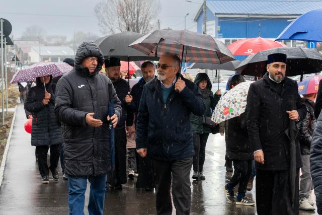 Peste 120 de persoane au participat la Marșul pentru Viață din Miroslava