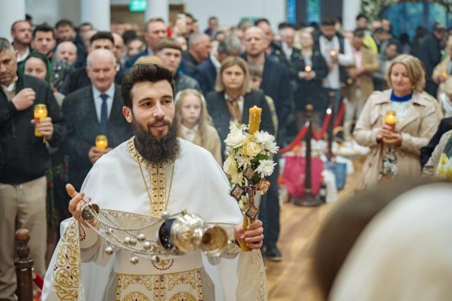 Preotul de pe șantier: Povestea părintelui Nicolae, care zidește suflete în pauza de masă — „Nu suntem singuri printre străini dacă Îl avem pe Hristos cu noi”