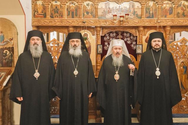 Ședință de lucru a Sinodului mitropolitan al Mitropoliei Basarabiei