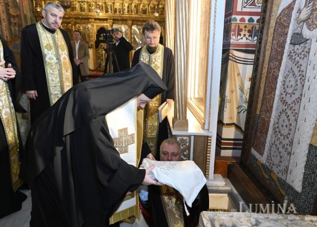 Sfinți Brâncoveni, deshumați la Biserica „Sfântul Gheorghe”-Nou