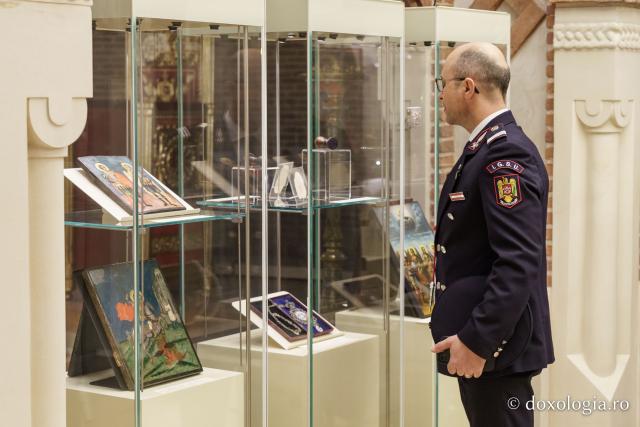 La Muzeul Mitropolitan din Iași puteți vizita în această perioadă Expoziția „Apărători ai credinței – sfinții militari și vocația slujirii”