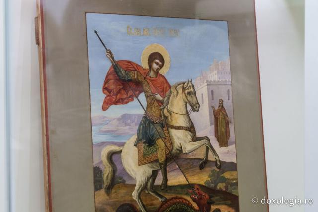 La Muzeul Mitropolitan din Iași puteți vizita în această perioadă Expoziția „Apărători ai credinței – sfinții militari și vocația slujirii”