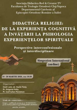 Simpozion internațional „Didactica religiei – între cunoaștere și experiență spirituală”