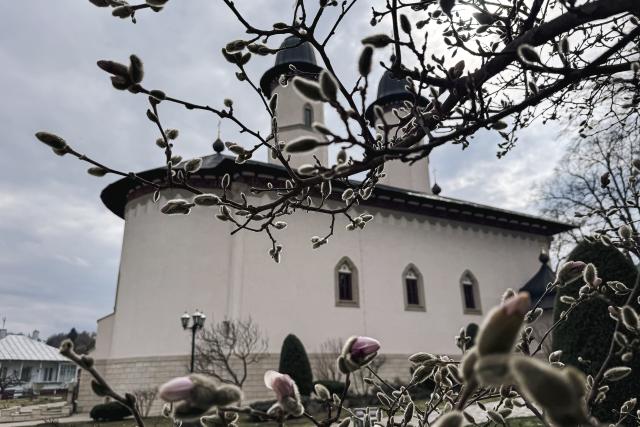 Maica Fotinia și lecția florilor de la Văratec – „Oamenii au țepi mai greu de rupt”