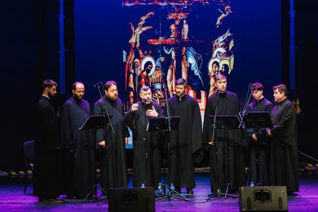 Concertul „Imnuri și cântări din Săptămâna Pătimirilor” la Piatra Neamț