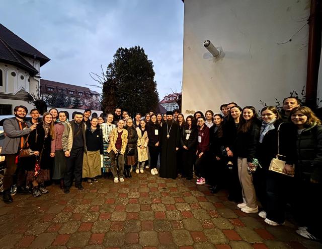 „Fitness sufletesc” alături de PS Benedict al Sălajului, la conferința Organizației Tinerilor din Sibiu