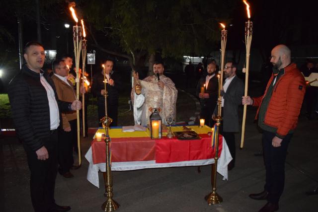 Sfânta Înviere a fost prăznuită și la Penitenciarul Botoșani