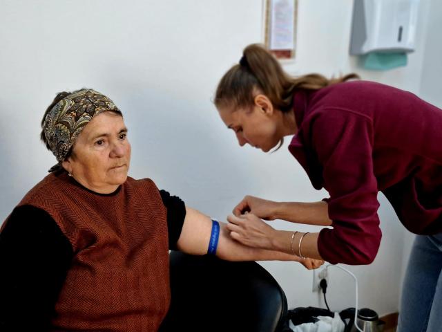 Caravana medicală „Providența”, în Mihălășeni