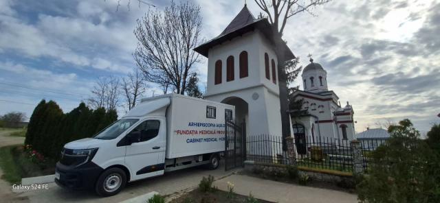 Caravana medicală „Providența”, în Mihălășeni