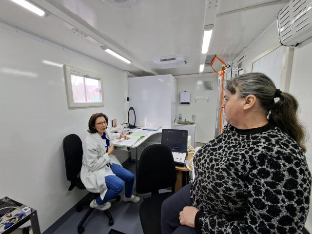 Caravana medicală „Providența”, în Mihălășeni