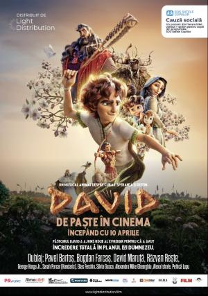 O poveste despre curaj, pe marile ecrane: filmul animat „David” ajunge în cinematografe