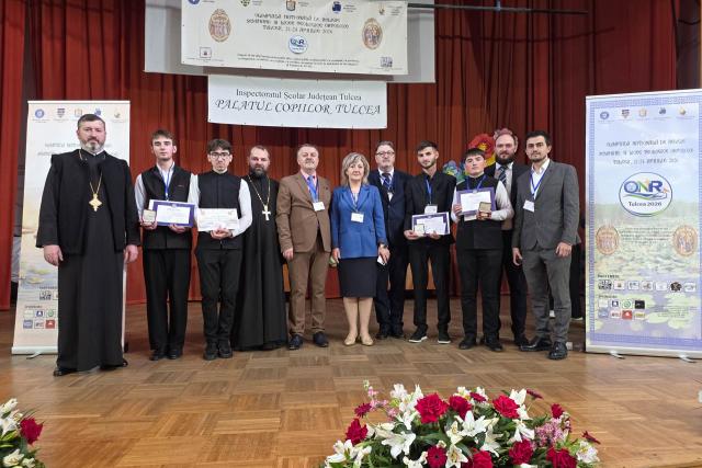 Elevii Seminarului „Veniamin Costachi”, pe podium la Olimpiada Națională