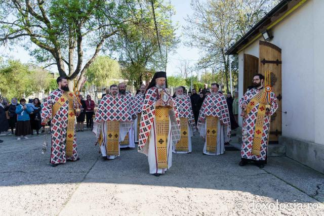 Aniversare la Mănăstirea Copou: 25 de ani de la reactivarea așezământului monahal, sărbătoriți de hram, în Duminica Mironosițelor