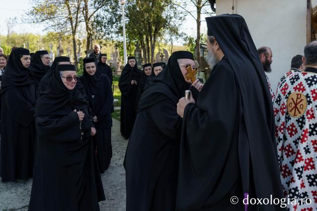 Aniversare la Mănăstirea Copou: 25 de ani de la reactivarea așezământului monahal, sărbătoriți de hram, în Duminica Mironosițelor