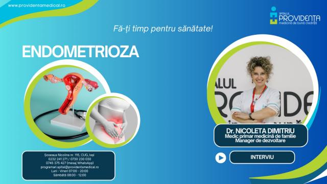 Endometrioza – o boală greu de depistat