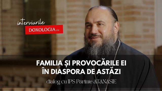 Înaltpreasfințitul Atanasie, Arhiepiscopul Marii Britanii și Irlandei de Nord
