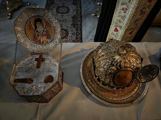 Odoarele Mănăstirii Grigoriu