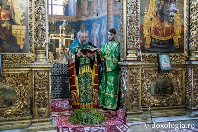 Aproximativ 2500 de credincioși au participat la Procesiunea de Florii din Iași