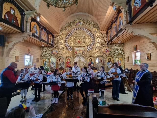 Școala parohială din München, sub oblăduirea Sfintei Anastasia Șaguna