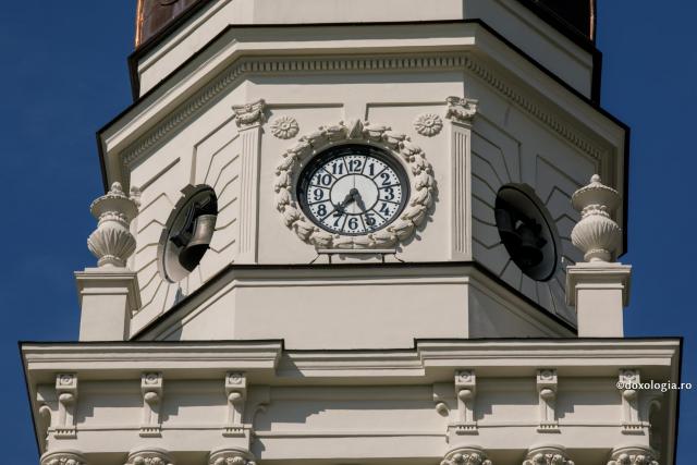 Ceas în turla Catedralei mitropolitane