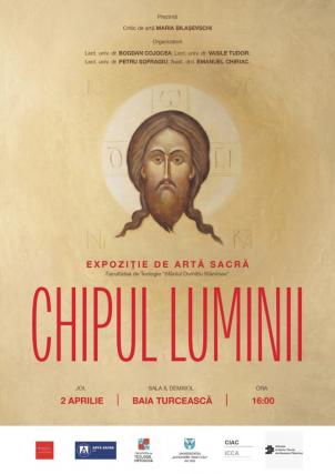 Expoziția de Artă Sacră „Chipul Luminii”, vernisată la Baia Turcească din Iași