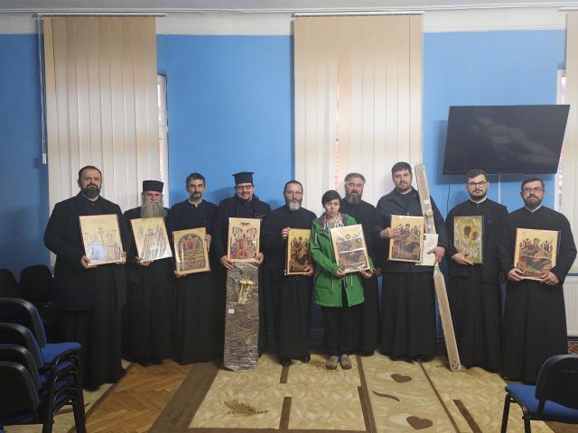 Etapa locală în Protopopiatul Dorohoi a Concursului Național Catehetic  „Familia – binecuvântare a lui Dumnezeu şi şcoală a iubirii smerite şi darnice”, ediția a XVIII-a