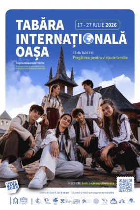 „Pregătirea pentru viața de familie”, tema Taberei Internaționale Oașa 2026