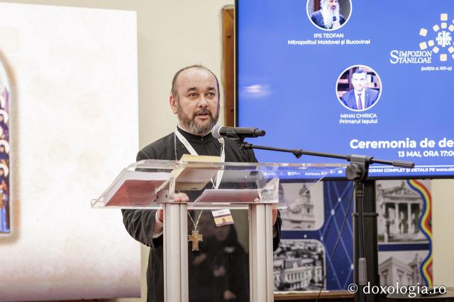 Deschiderea Simpozionului Internațional „Dumitru Stăniloae” la Iași: reflecții dedicate Maicii Domnului și familiei creștine / Foto: Oana Nechifor