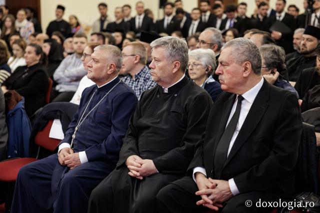 Deschiderea Simpozionului Internațional „Dumitru Stăniloae” la Iași: reflecții dedicate Maicii Domnului și familiei creștine / Foto: Oana Nechifor