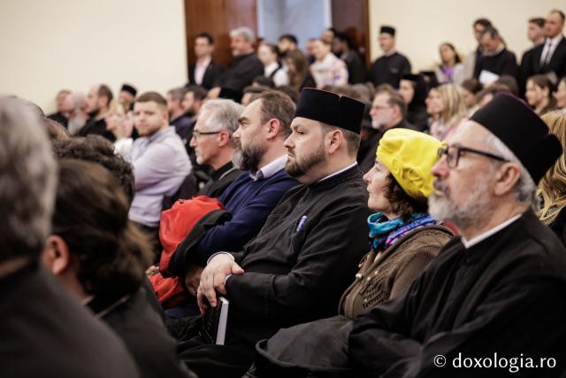 Deschiderea Simpozionului Internațional „Dumitru Stăniloae” la Iași: reflecții dedicate Maicii Domnului și familiei creștine / Foto: Oana Nechifor