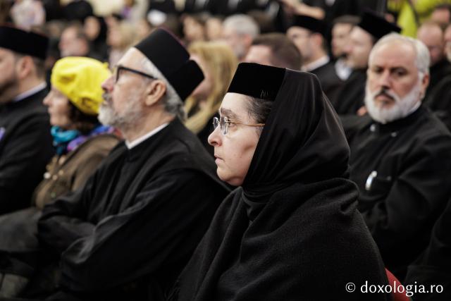 Deschiderea Simpozionului Internațional „Dumitru Stăniloae” la Iași: reflecții dedicate Maicii Domnului și familiei creștine / Foto: Oana Nechifor