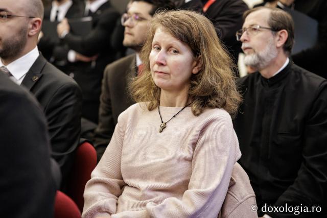Deschiderea Simpozionului Internațional „Dumitru Stăniloae” la Iași: reflecții dedicate Maicii Domnului și familiei creștine / Foto: Oana Nechifor