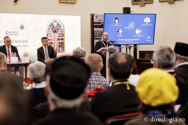 Deschiderea Simpozionului Internațional „Dumitru Stăniloae” la Iași: reflecții dedicate Maicii Domnului și familiei creștine / Foto: Oana Nechifor