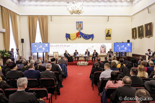 Deschiderea Simpozionului Internațional „Dumitru Stăniloae” la Iași: reflecții dedicate Maicii Domnului și familiei creștine / Foto: Oana Nechifor