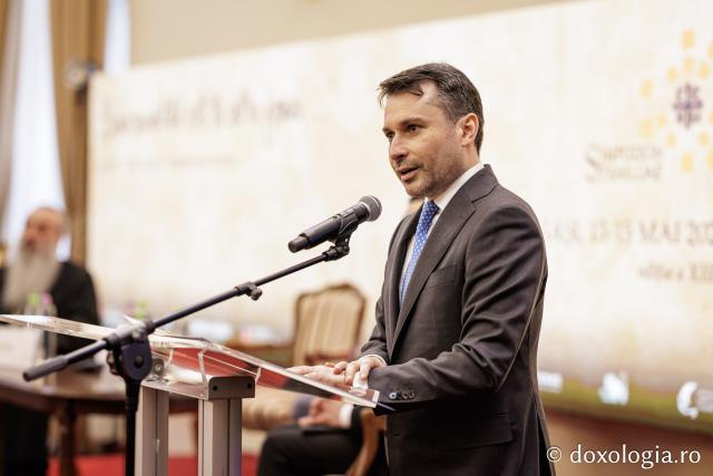 Deschiderea Simpozionului Internațional „Dumitru Stăniloae” la Iași: reflecții dedicate Maicii Domnului și familiei creștine / Foto: Oana Nechifor